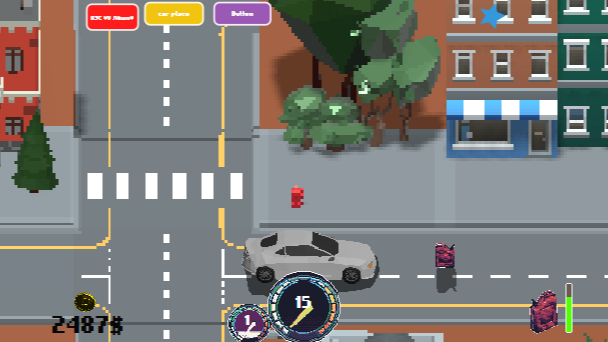 Taxi game Demo